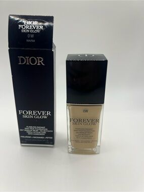 Dior Forever Skin Glow Foundation 0W Warm Beige